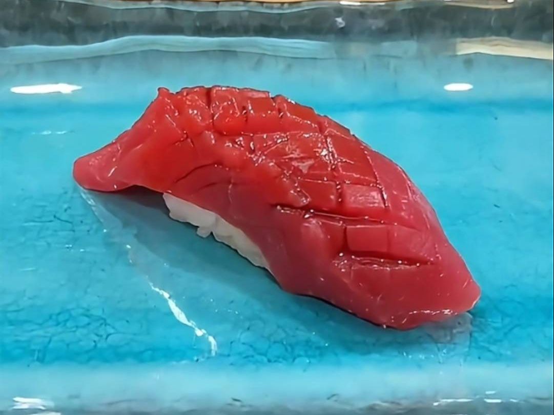 蓝鳍金枪鱼手握寿司:奢华与美味的交织