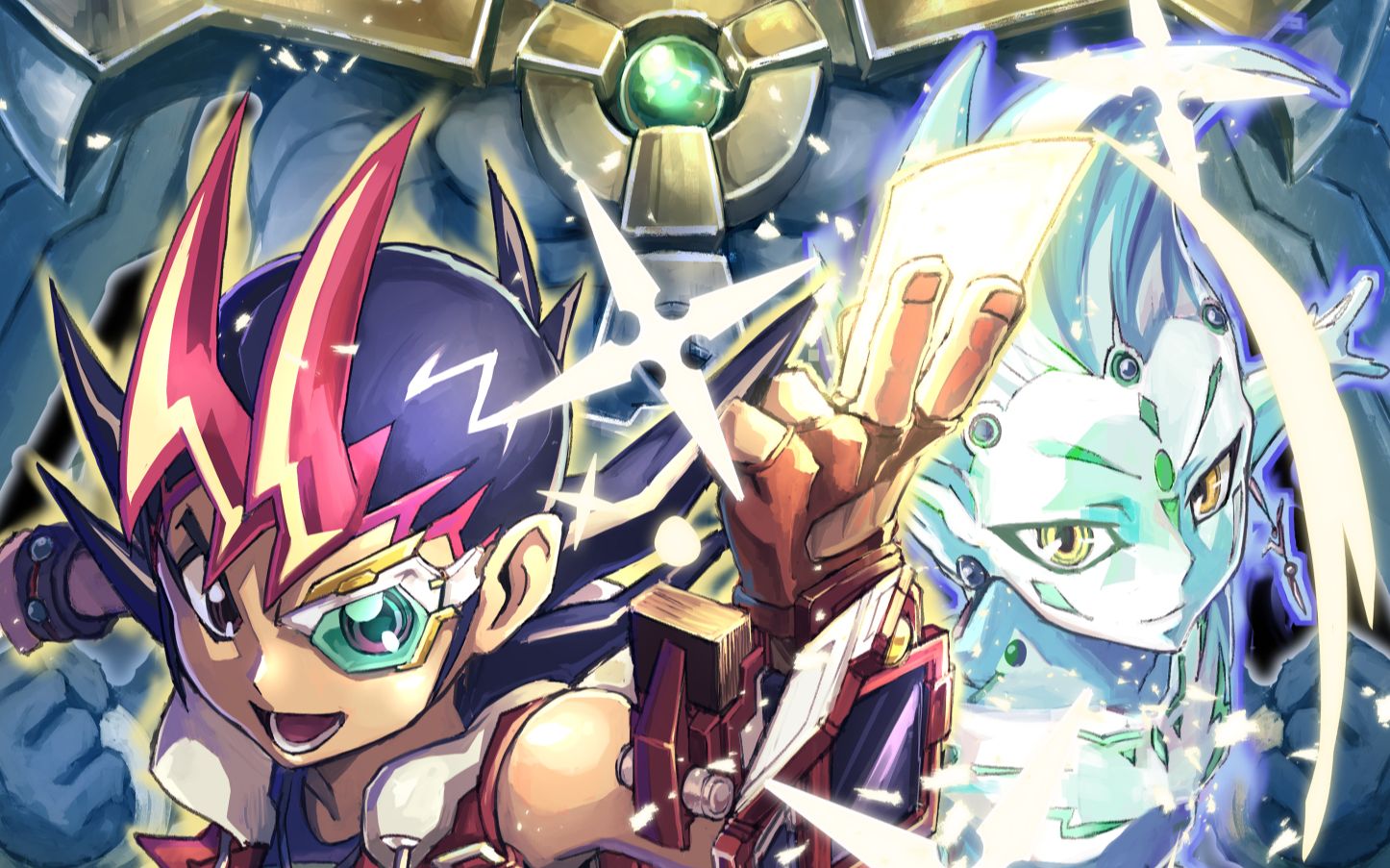 活动  【游戏王大师决斗】凯撒,借你bgm一用.霍普也可以挣扎