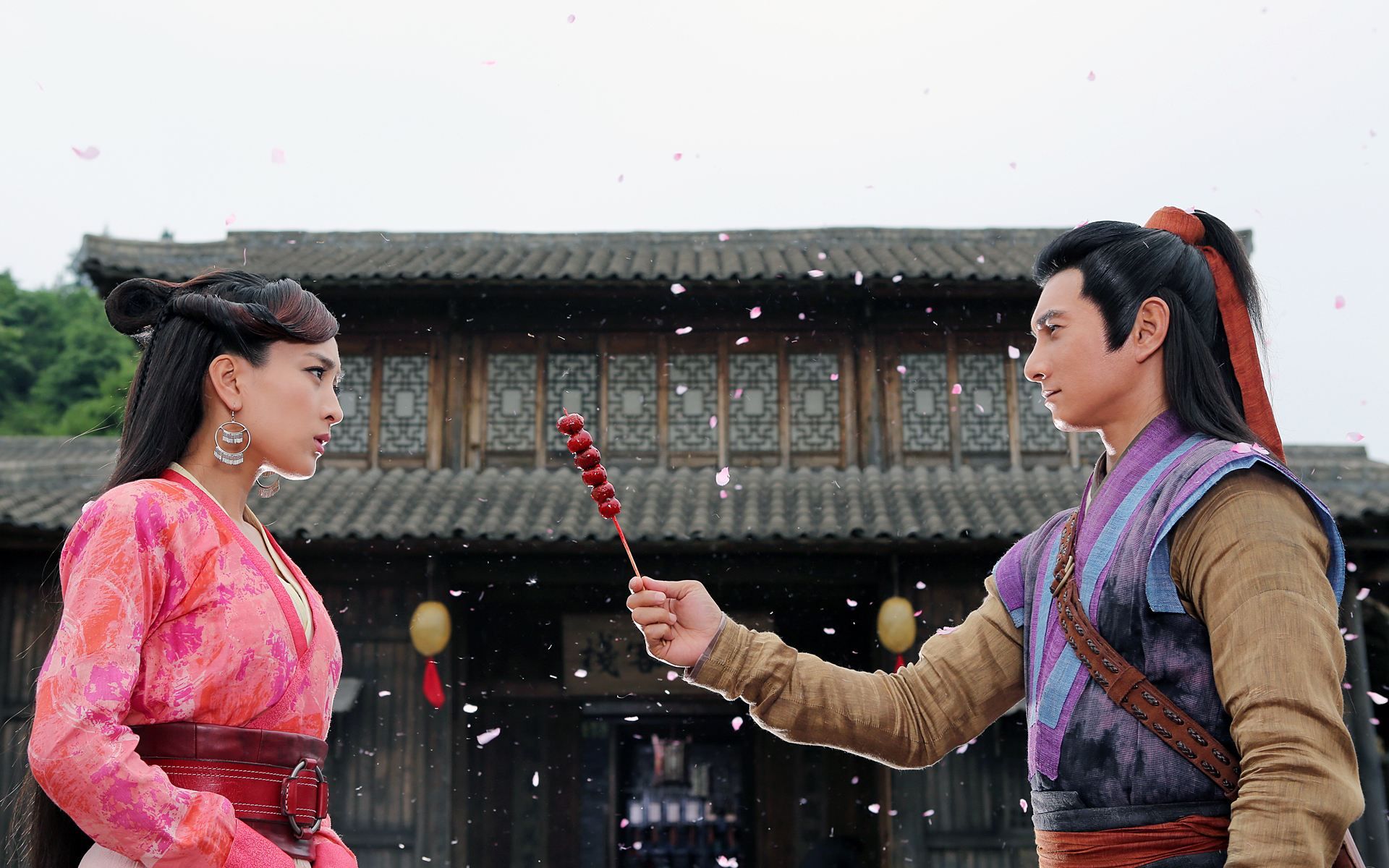 《一剑天涯》執手迗涯