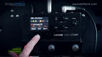 Line 6 Helix HX Stomp John Mayer 'Slow Dancing _ Gravity' Style Preset w_ Andy H