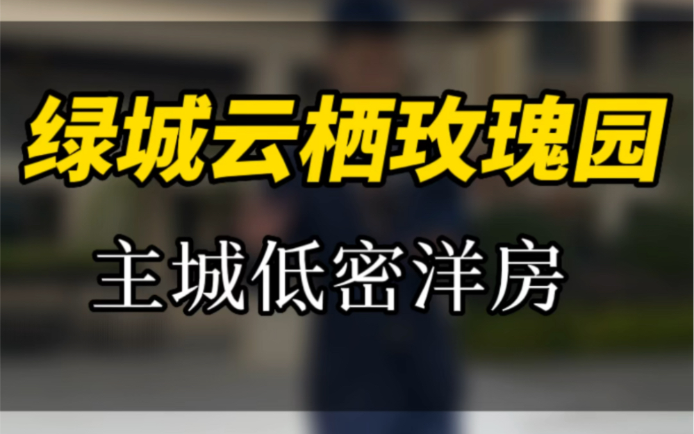 这个小区懂得人才会懂他的魅力!主城低密度洋房#A队看房 #南京新房 #花园洋房 #南京楼市哔哩哔哩bilibili