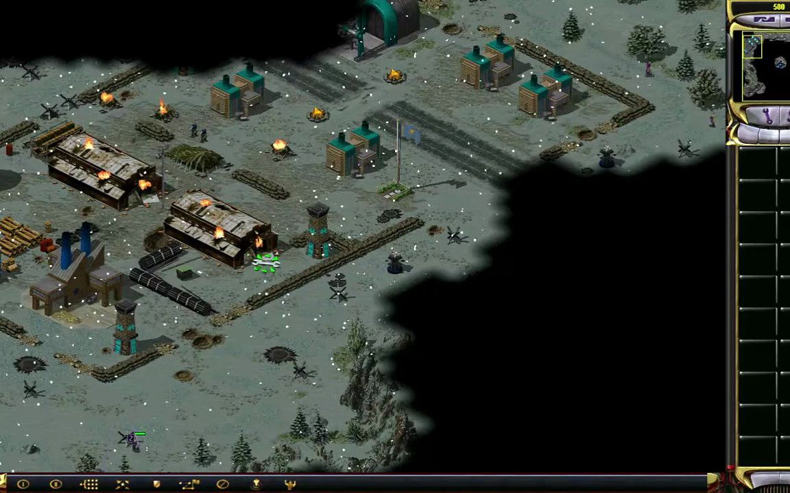 命令与征服红色警戒2心灵终结mod336盟军合作通关任务24