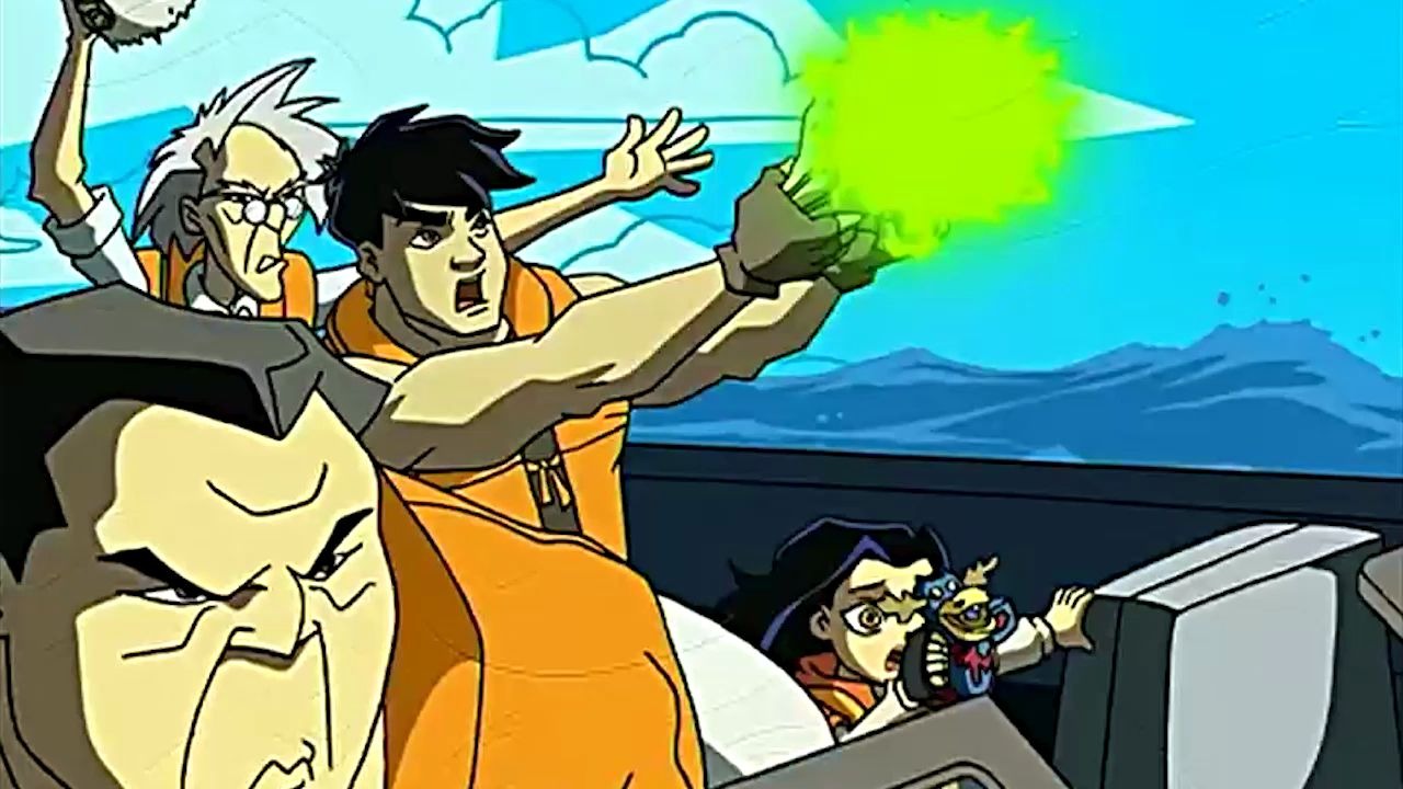 成龙历险记 第24集 第八扇门 宝剑斩妖龙