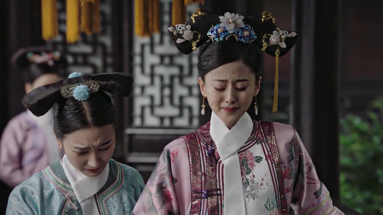 【和敬公主出场片段 12】 璟璱(关雪盈)
