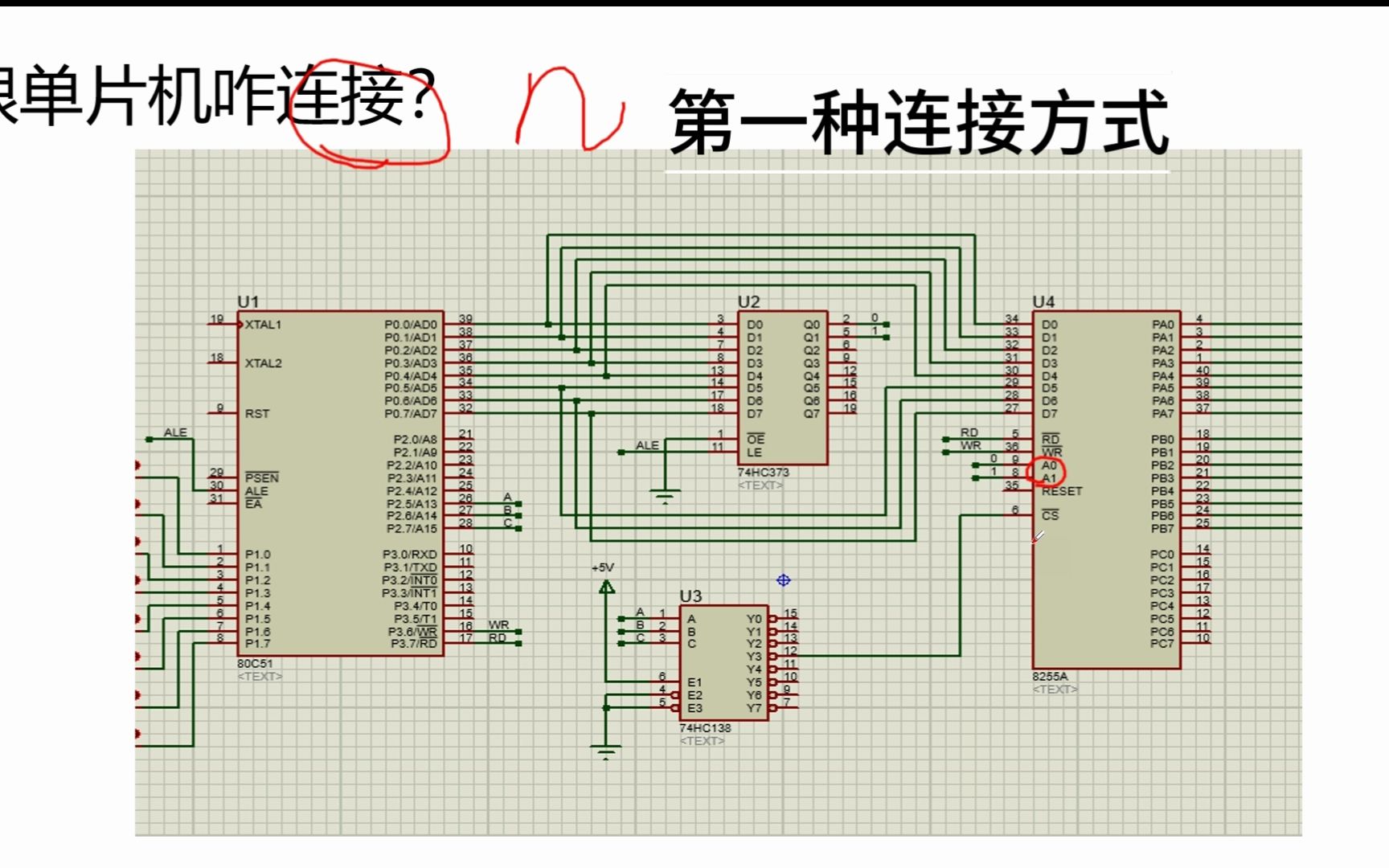 【51单片机】用人话聊 8255的IO口扩展(1)哔哩哔哩bilibili