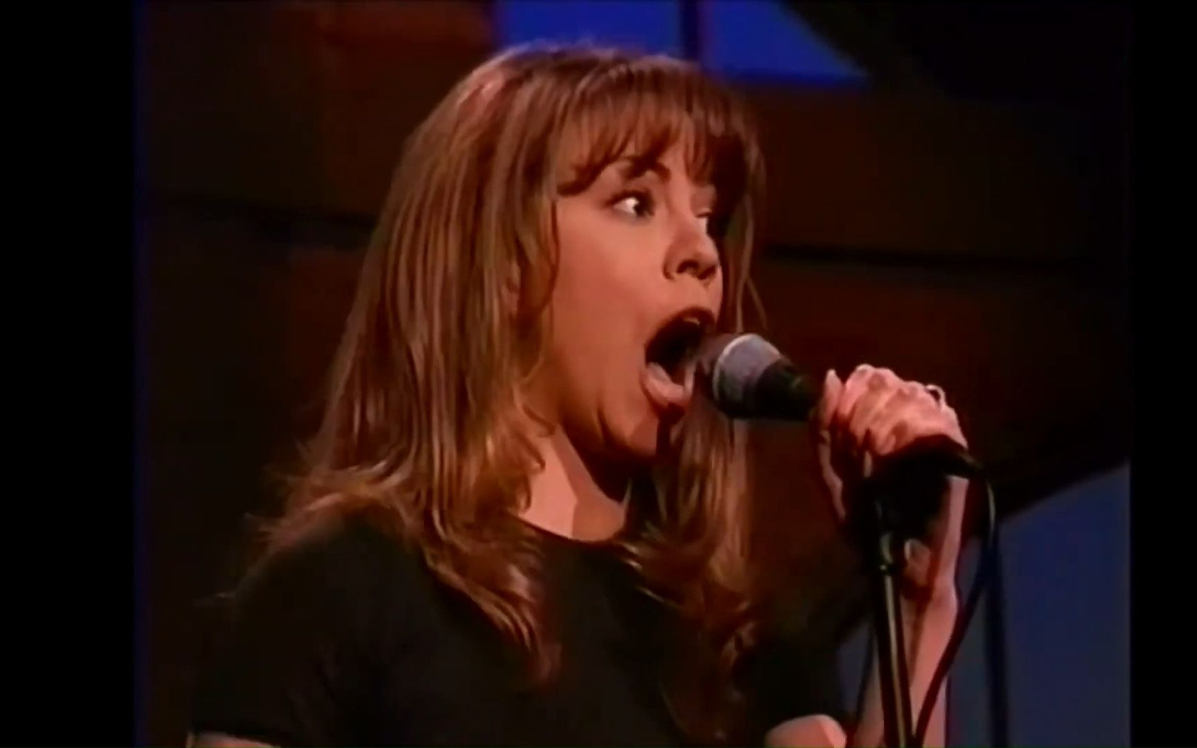 [图]Anytime You Need A Friend - Mariah Carey - Live on Letterman at 1994