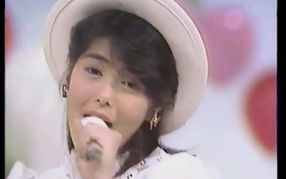 1985 芳本美代子 アプリコット・キッス哔哩哔哩bilibili