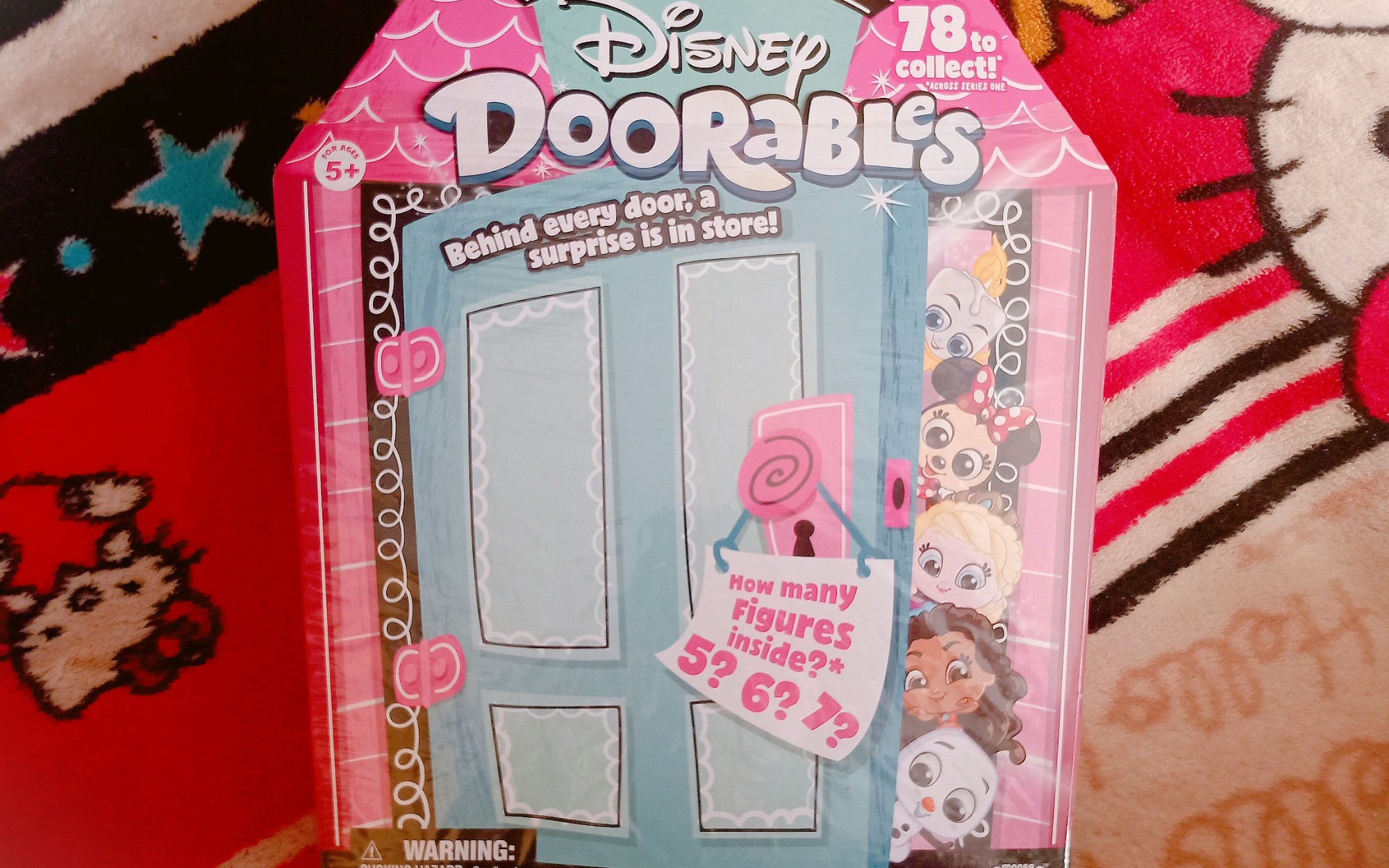 disney迪士尼doorables盲盒第二拆