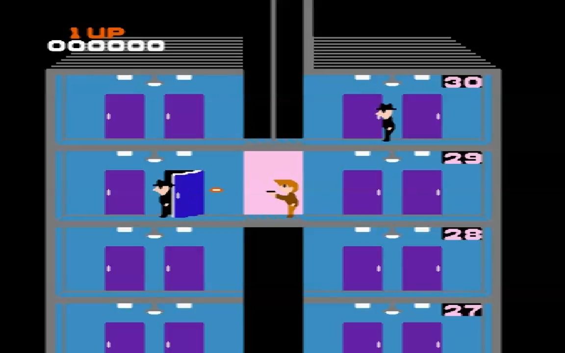 fc游戏之:电梯大战