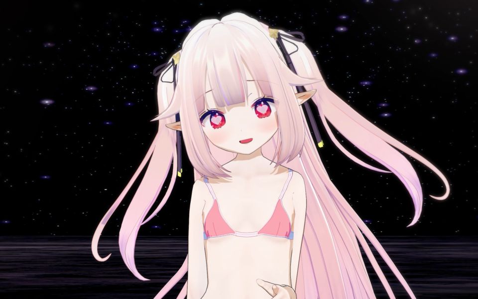 真白花音的泳装01