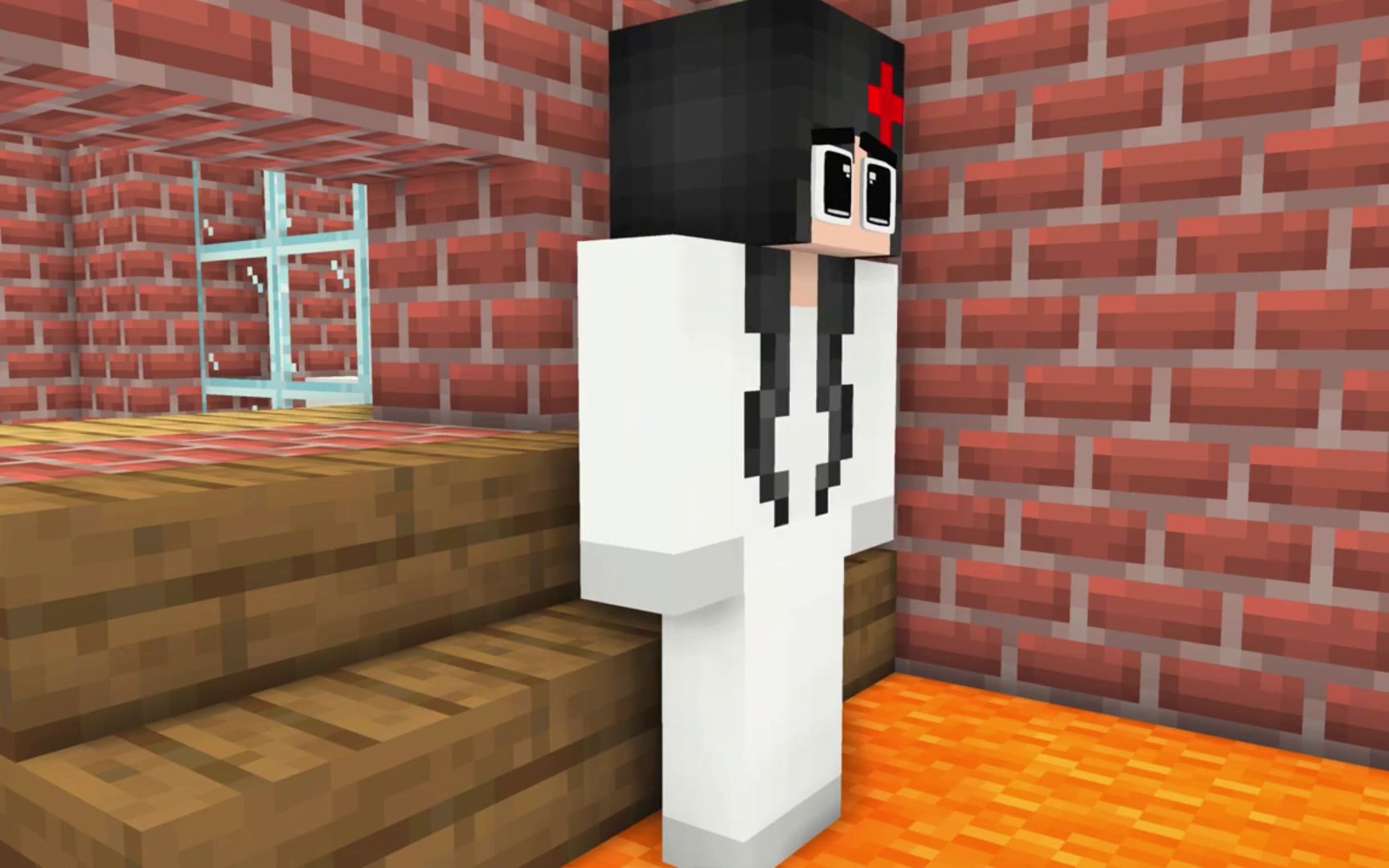 mc动画:贞子照顾史蒂夫无微不至_哔哩哔哩_bilibili