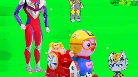 小奥特曼玩摇摇车