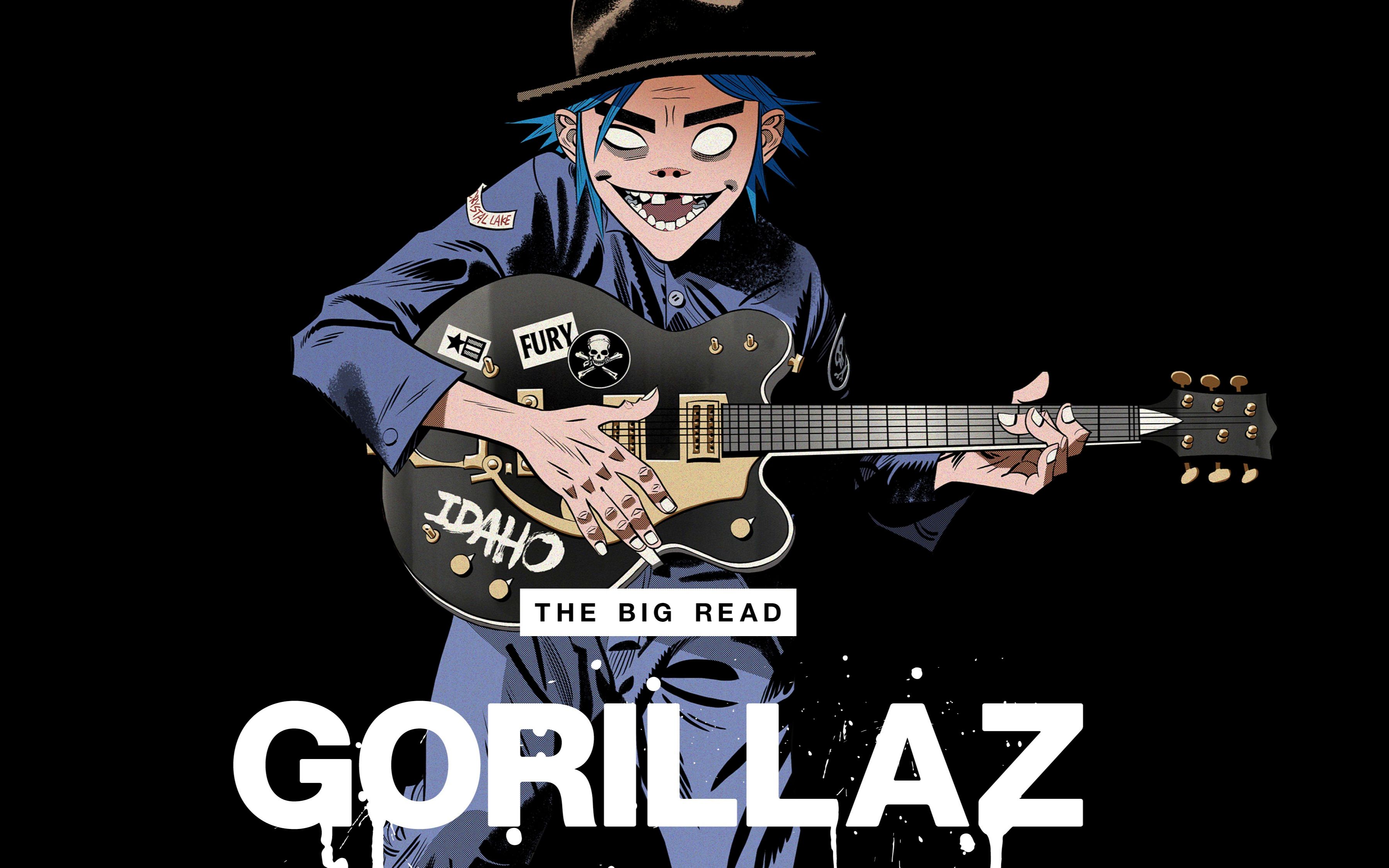 吉他教程gorillaz经典riffsolo合辑