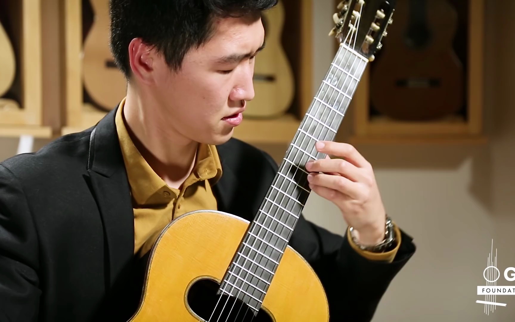 【古典吉他】 john williams schindlers list performed by张腾跃