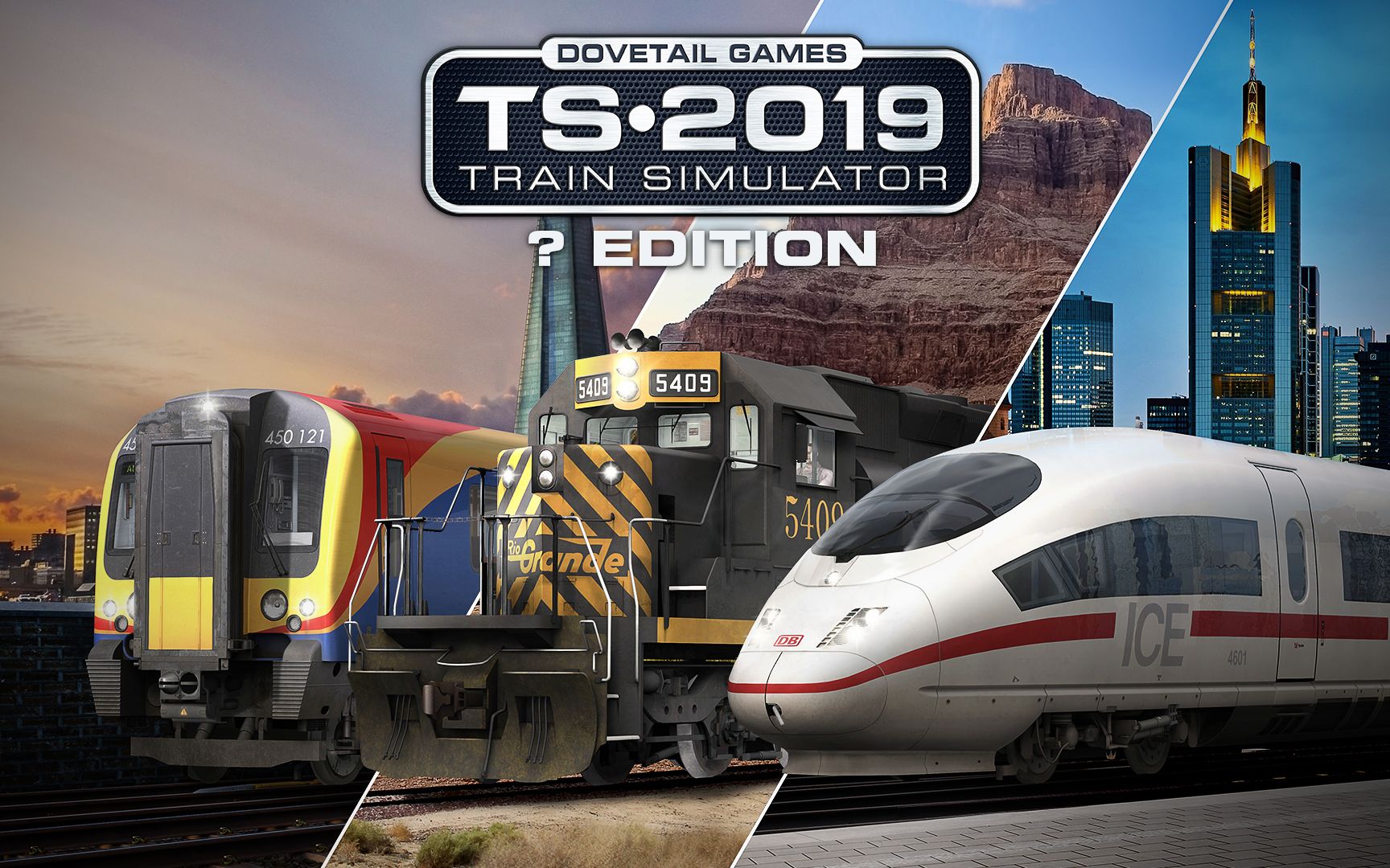 模拟火车2019 Train Simulator 2019 官方宣传视频哔哩哔哩bilibili