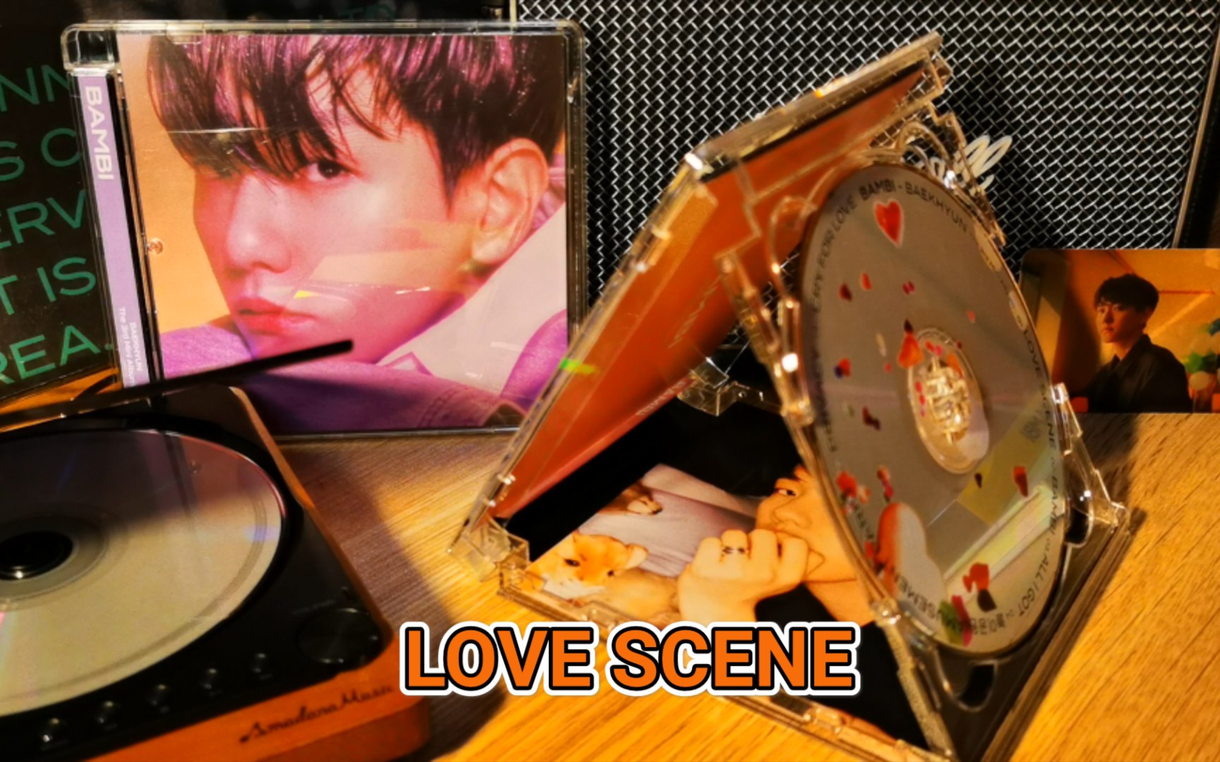 cd试听onetopsolo边伯贤lovescene越品越有感觉犹如浪漫电影氛围伯贤