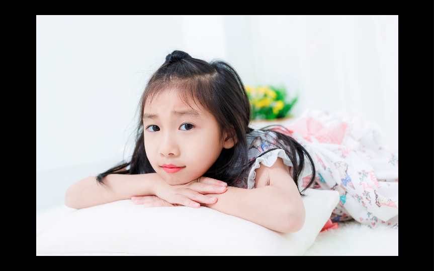 道全二院萝莉少女第四期:钟梓琪(1)萝莉塔