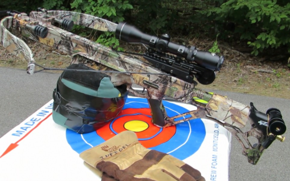 国外亚瑟380fps反曲弩