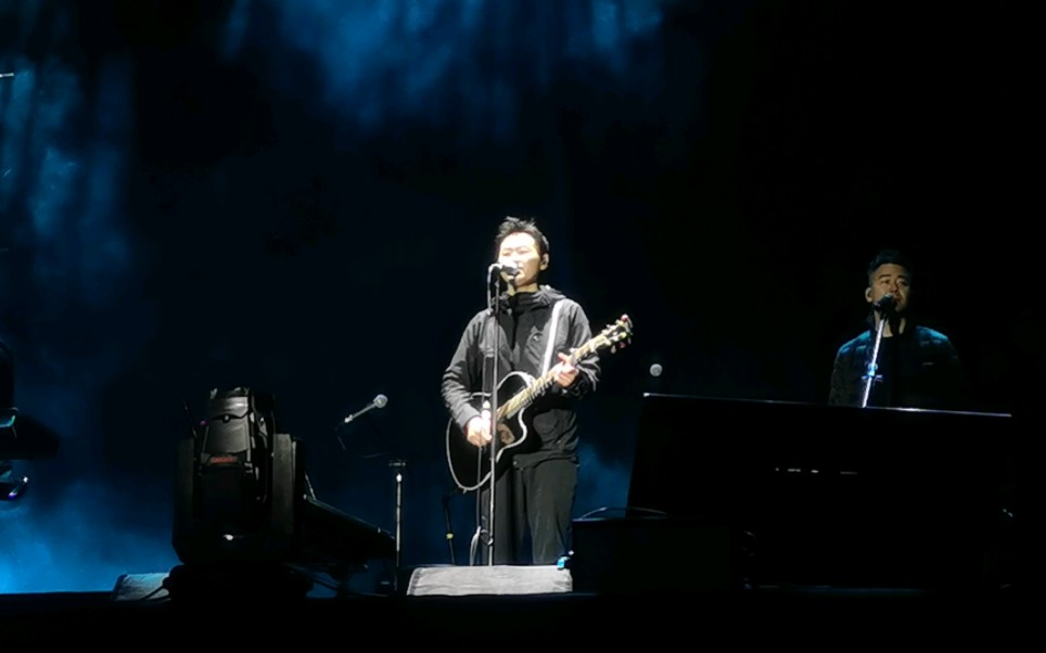 梁博-《黑夜中》