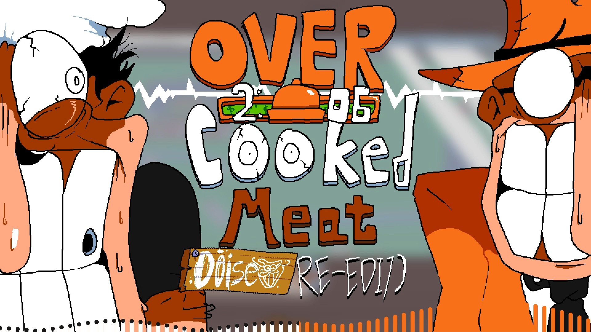 [图][Pizza Tower:Concert] Overcooked Meat Lover YUOyu re-edit