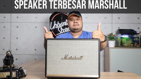 深度测评】 MARSHALL WOBURN II BLUETOOTH 音箱2代_哔哩哔哩_bilibili