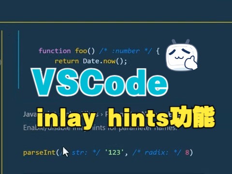VS Code中的inlay hints功能哔哩哔哩bilibili