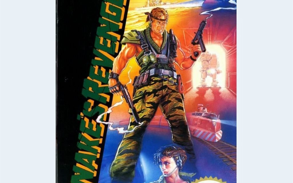 revenge_七星瓢虫通关展示(合金装备,燃烧战车2代)