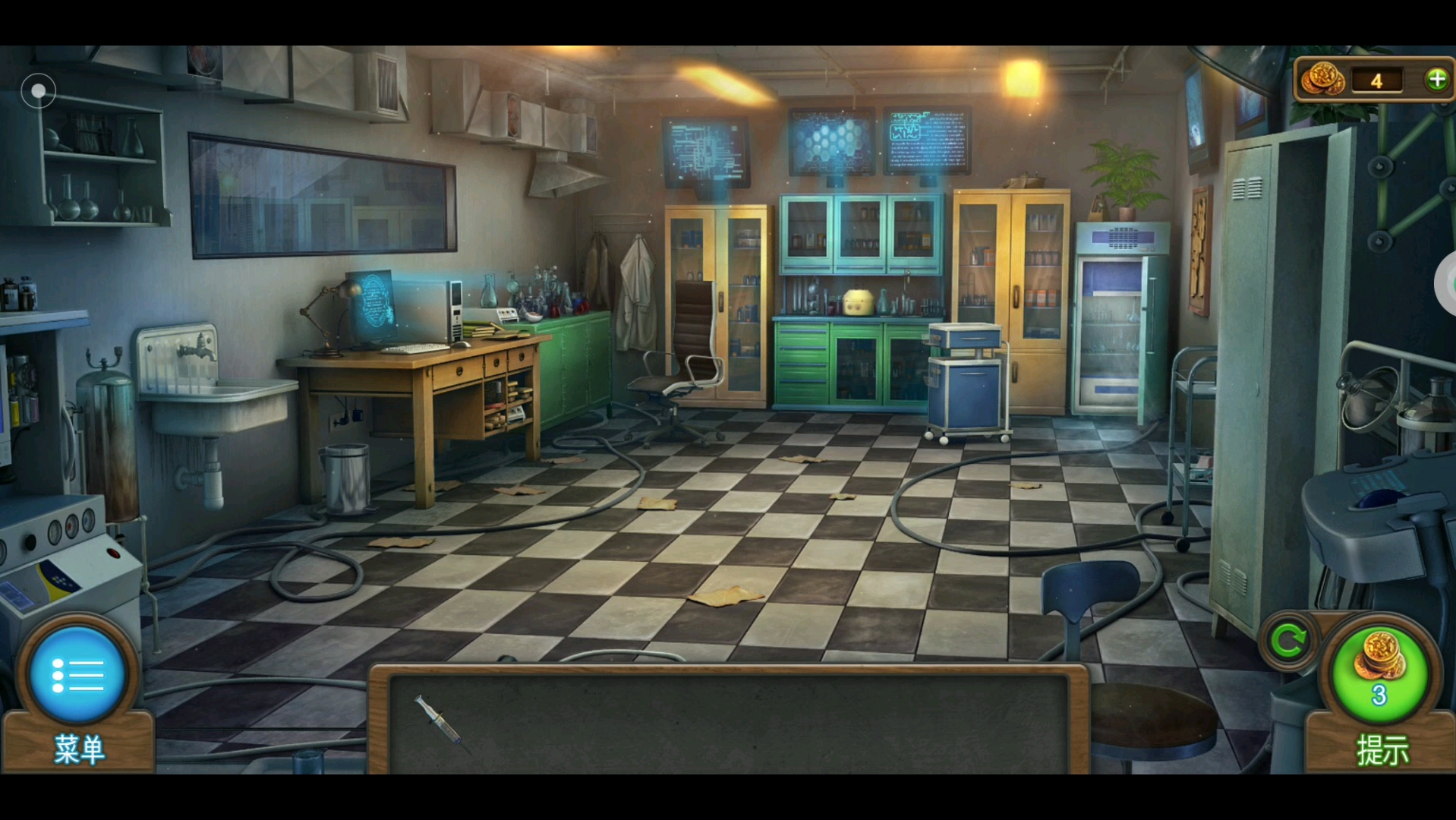 密室逃脱7环游世界小集合第七个:医院