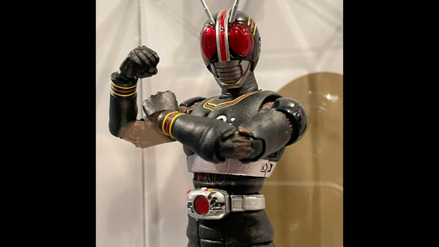 假面骑士black真骨雕