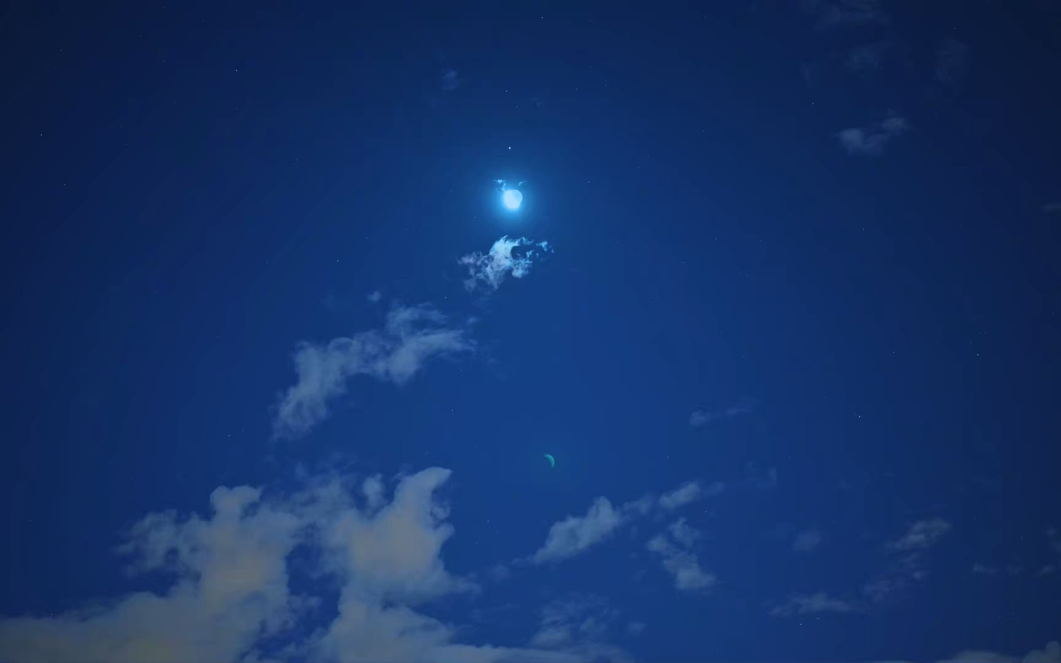 活动  月亮与星空&破晓与黎明