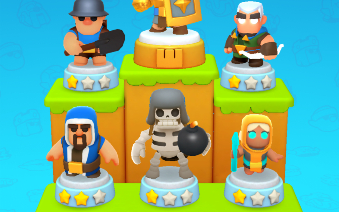 【clash mini】试玩第一把