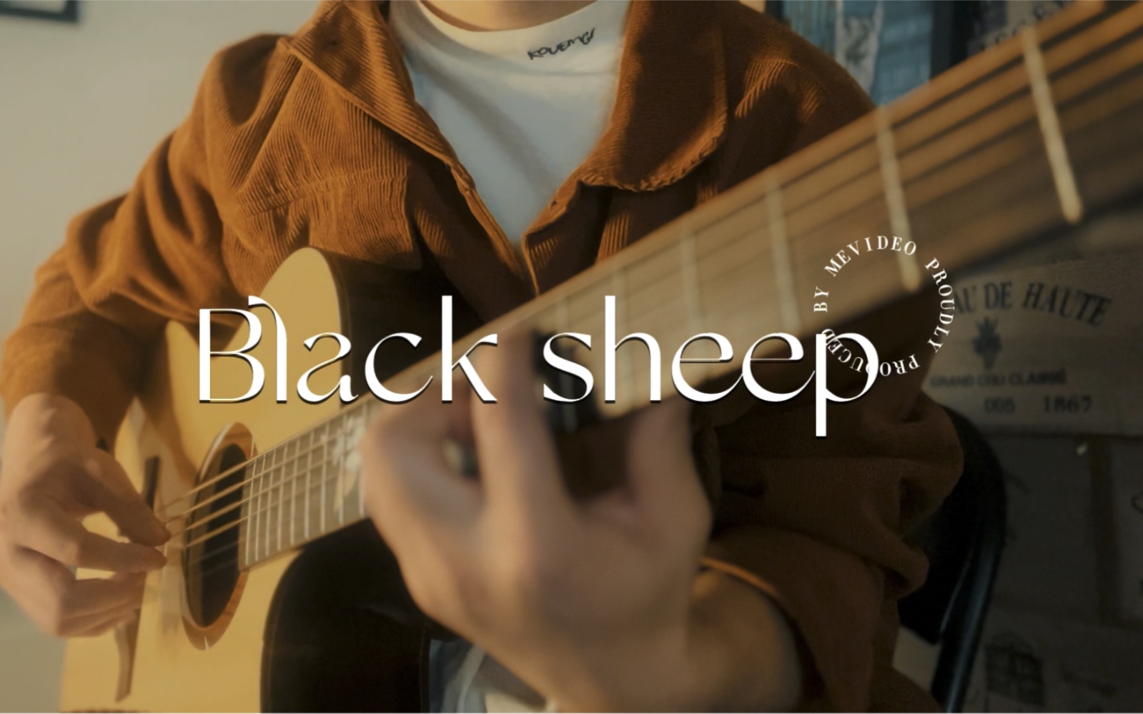 [图]音色极致还原版《Black sheep》