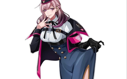 『drb』简单改下仄仄的立绘……没救了