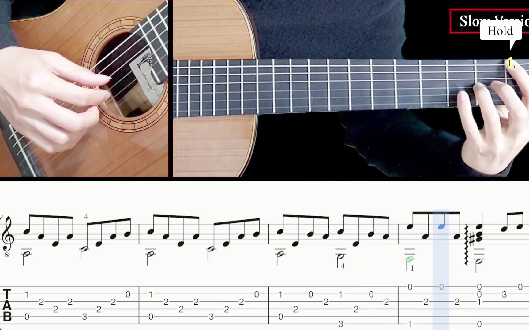 [图]Bella Ciao （朋友再见吧）- Fingerstyle Lesson