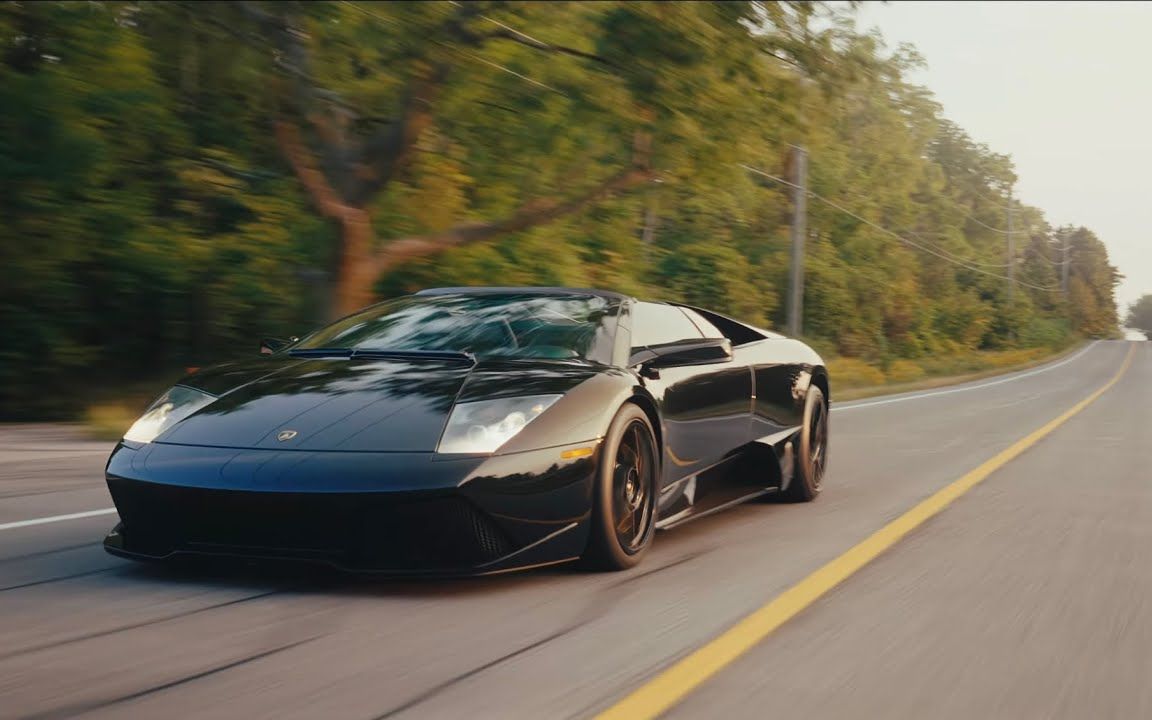 兰博基尼 murcielago lp640 roadster