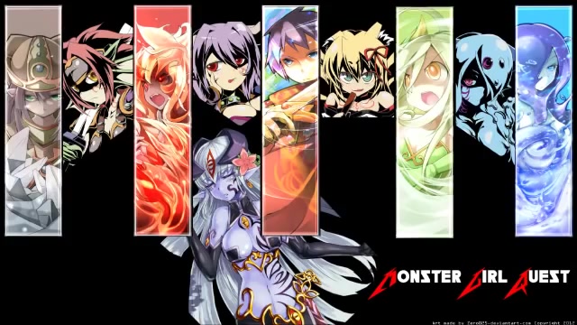 【勇者大战魔物娘】【ost】魔族四天王主题曲 sitenno remix