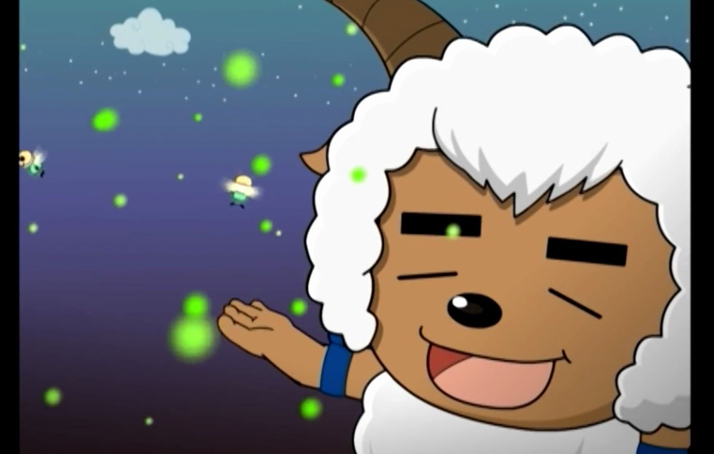 "美羊羊看到了一定很高兴" 【喜羊羊与灰太狼 第257集 哀伤的萤火虫】