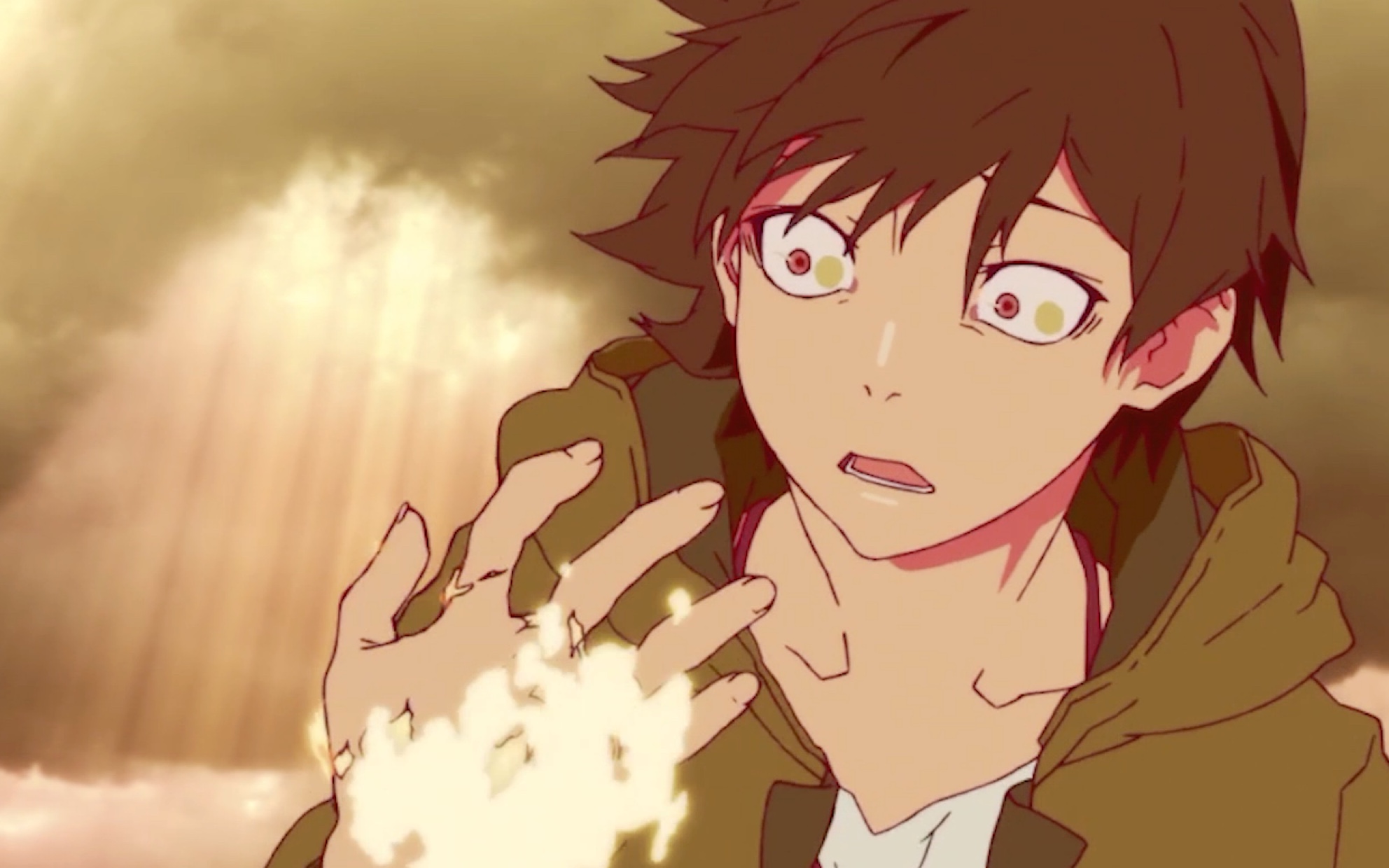 伤物语热血青年