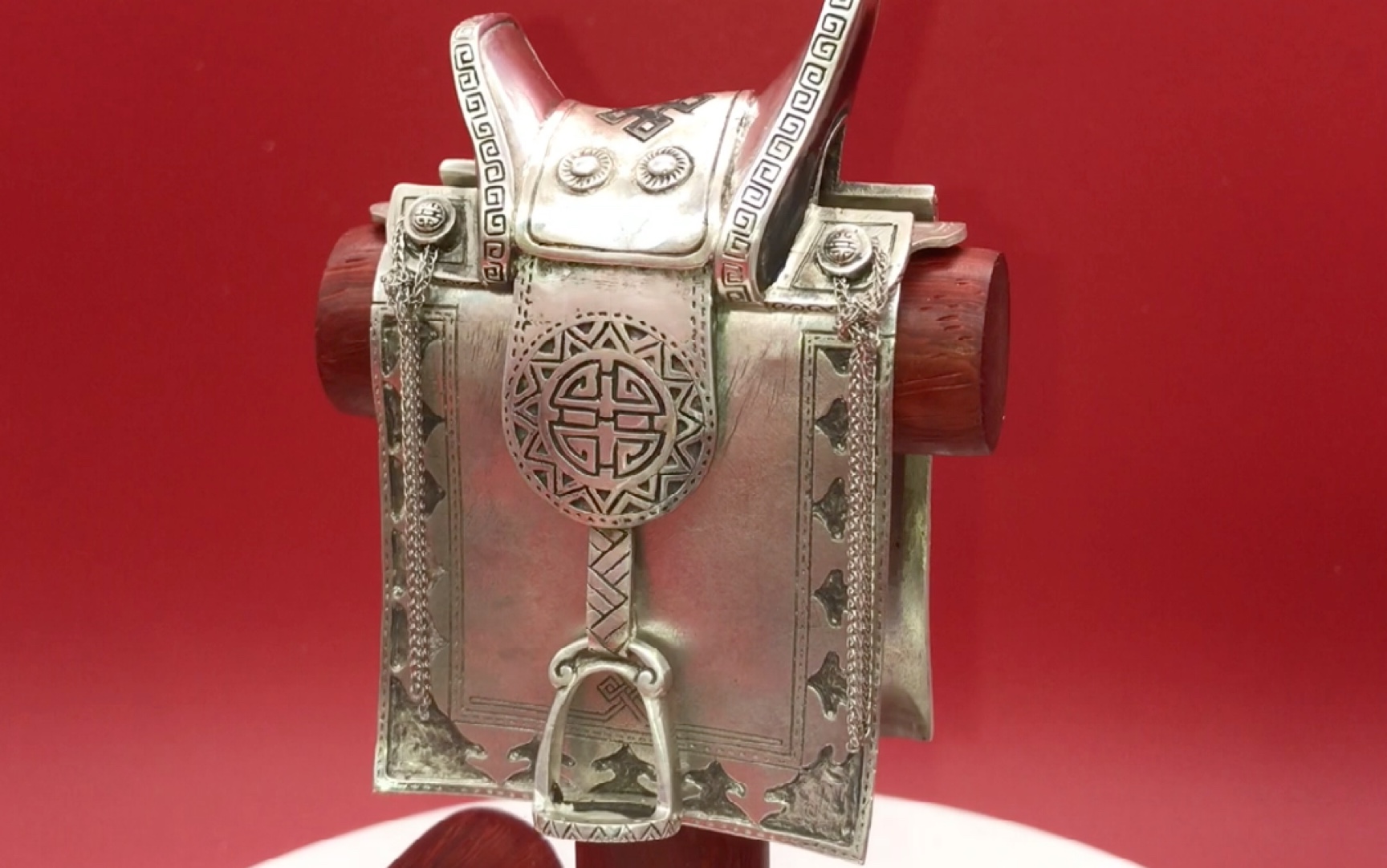 【手工】,【纯银马鞍】