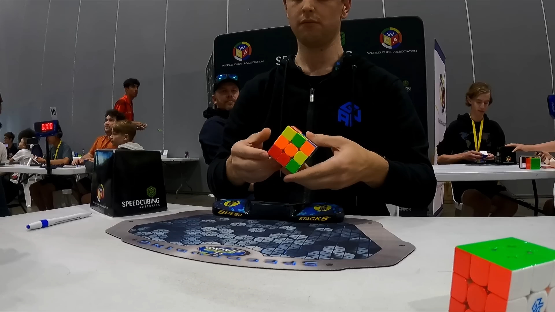 5.60三阶魔方平均pr2 菲神feliks zemdegs9696