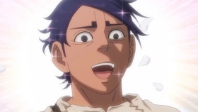 黄金神威 鲤登音之进出场cut S212 哔哩哔哩 つロ干杯 Bilibili