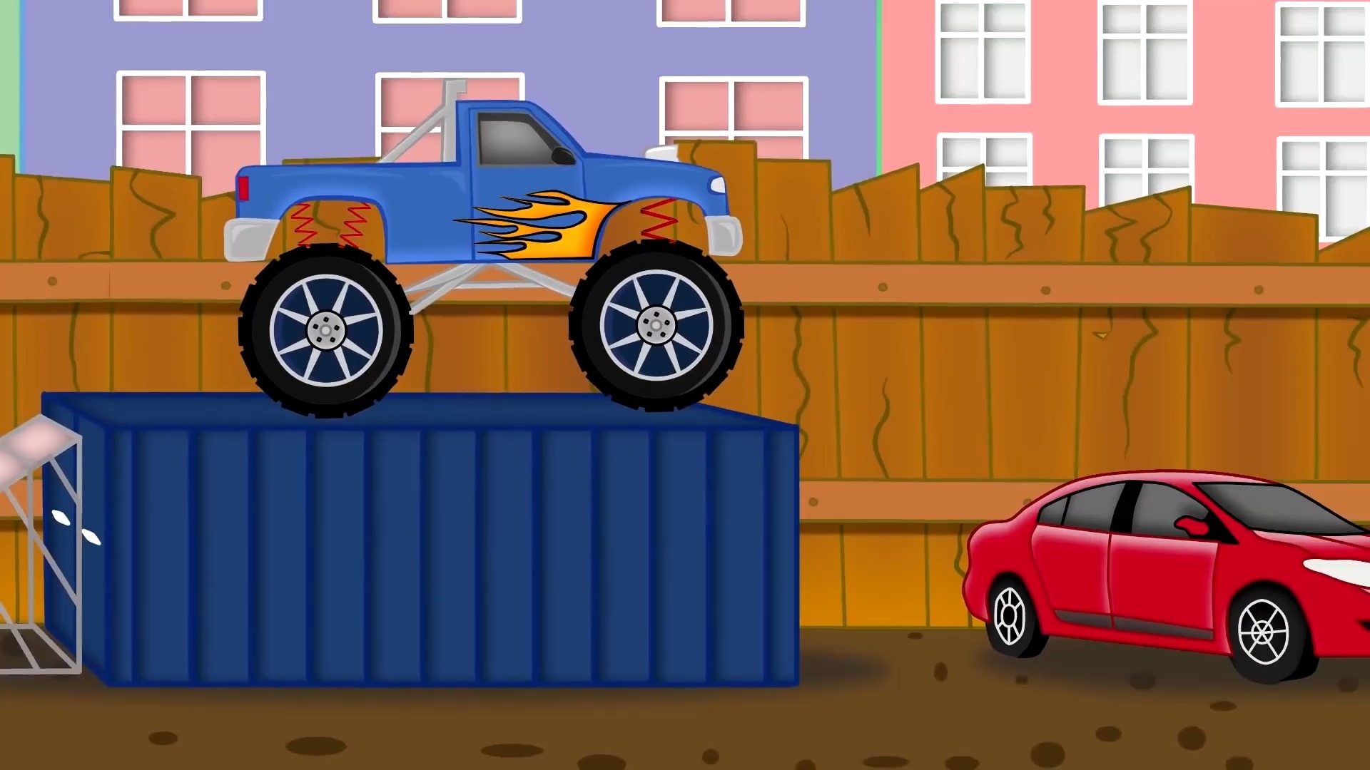 汽车世界之怪兽卡车 全1季 共68集