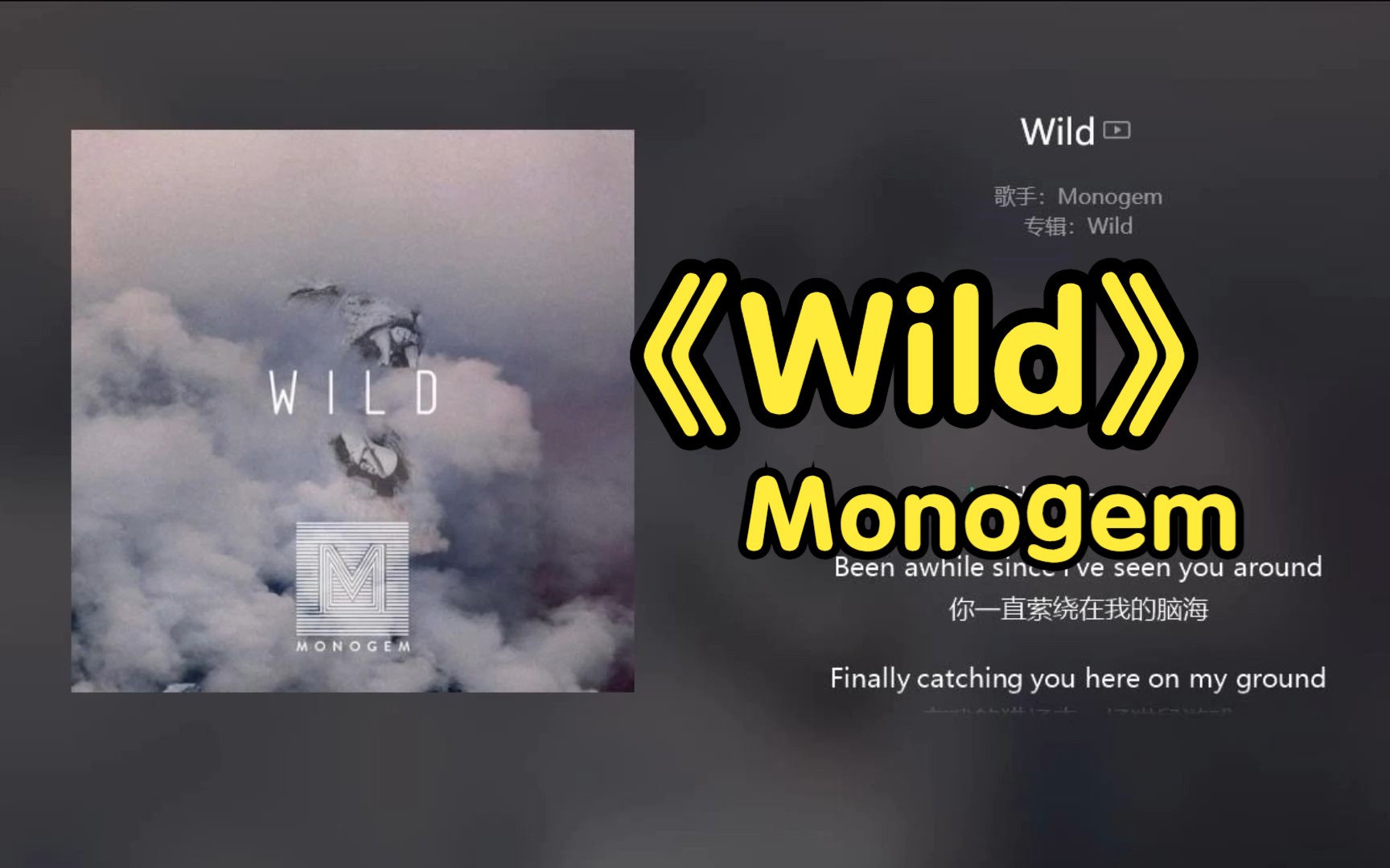 [图]Monogem《Wild》