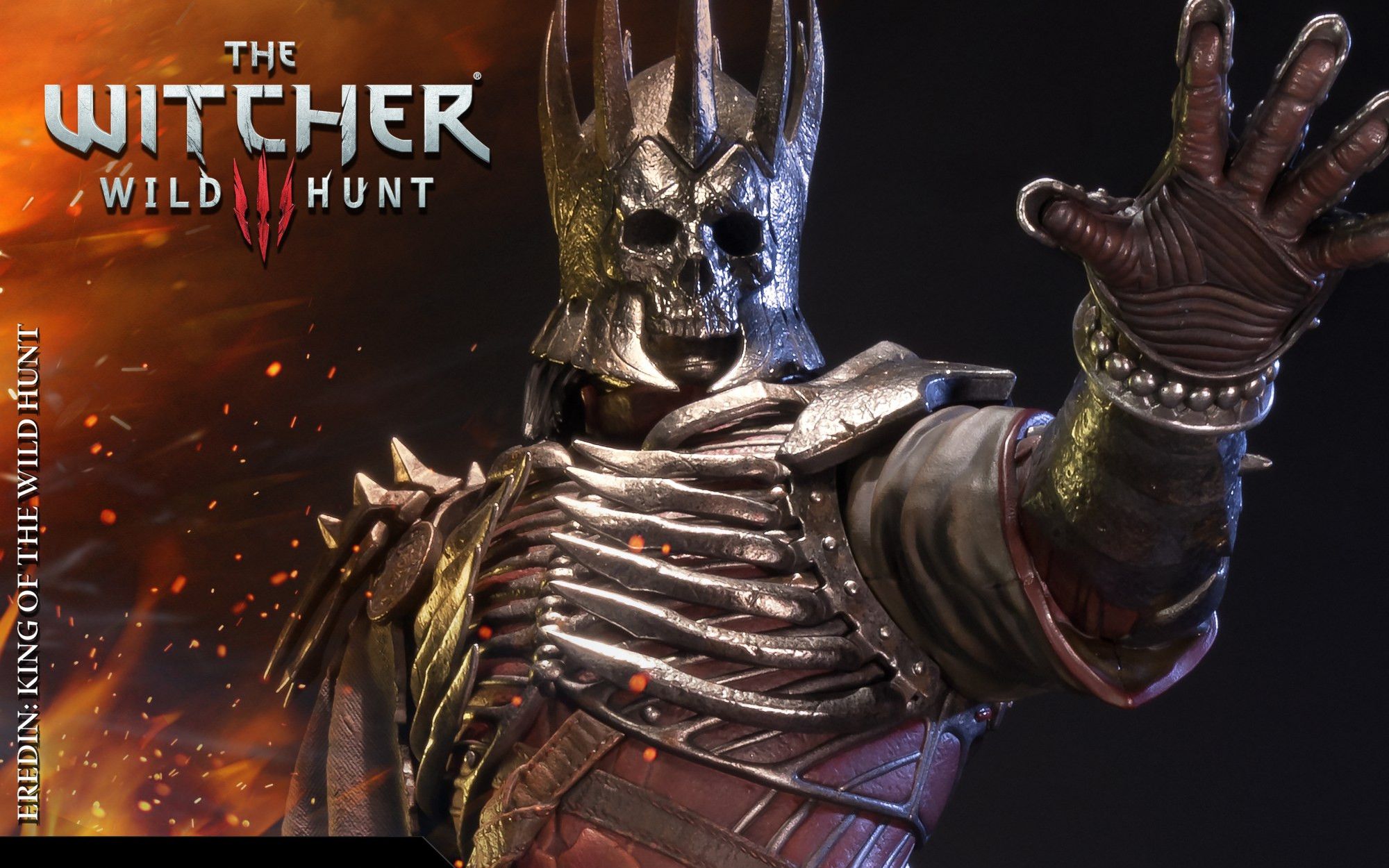 【prime1studio】《巫师3 艾瑞丁》360度展示_哔哩哔哩_bilibili