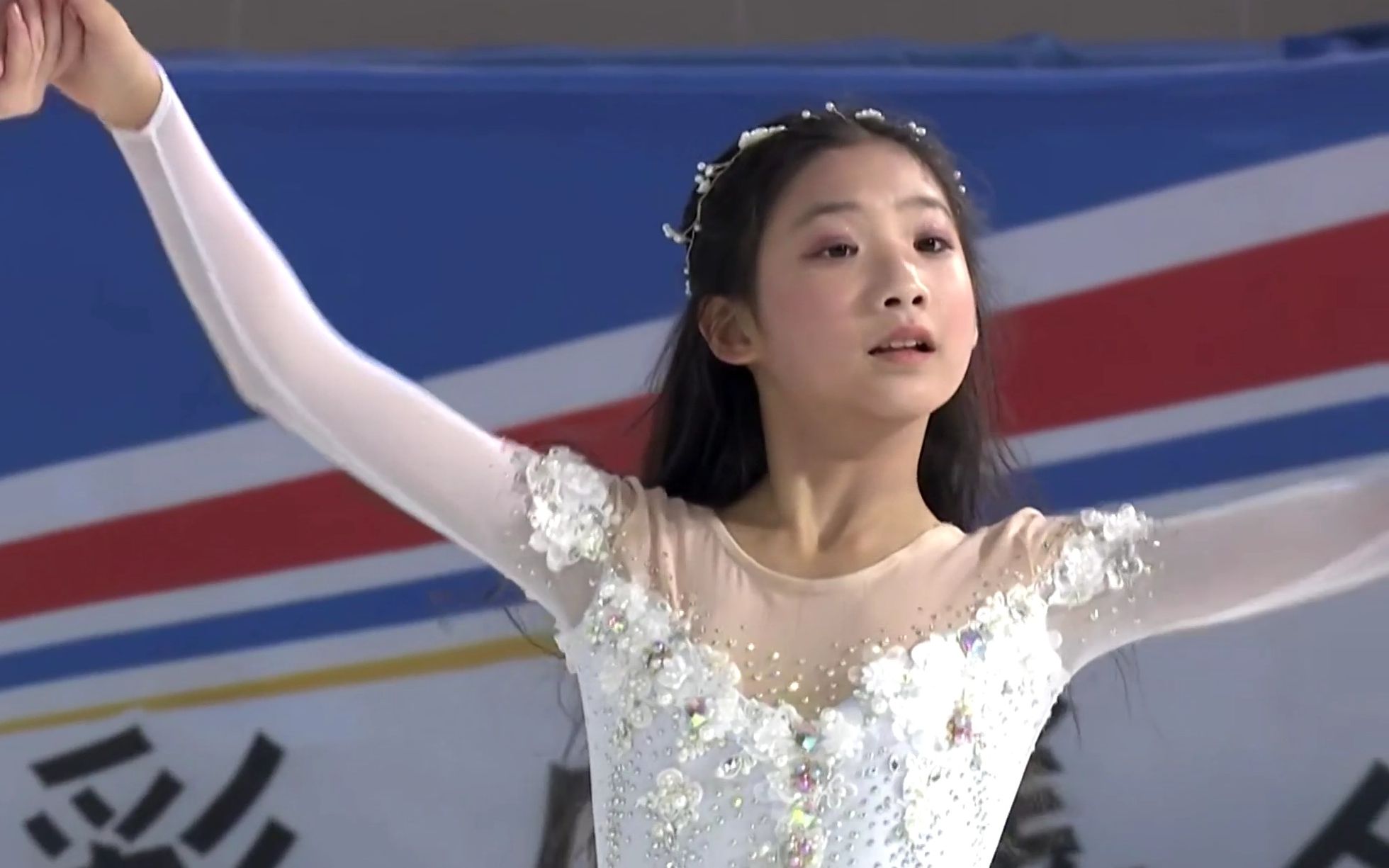 王禹潼王品天 齐齐哈尔小冰舞 甲组冰舞 图案舞一 2023/2024赛季全国