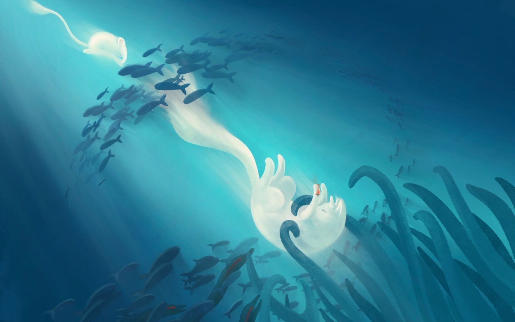 【procreate】若你坠入深渊 请不要放弃希望