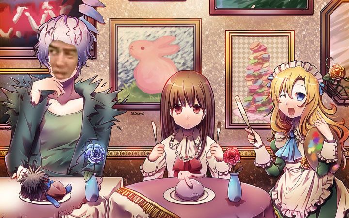 主题曲 用或其他应用扫描二维码 点赞 在阳光明媚的一天,van与父母去