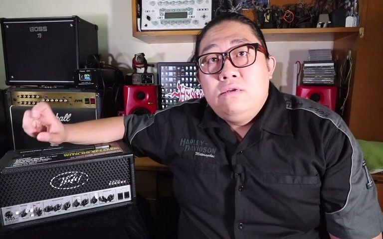 Peavey音箱测评 | 重兽测评Peavey 6505MH 高增益全电子管电吉他箱头哔哩哔哩bilibili