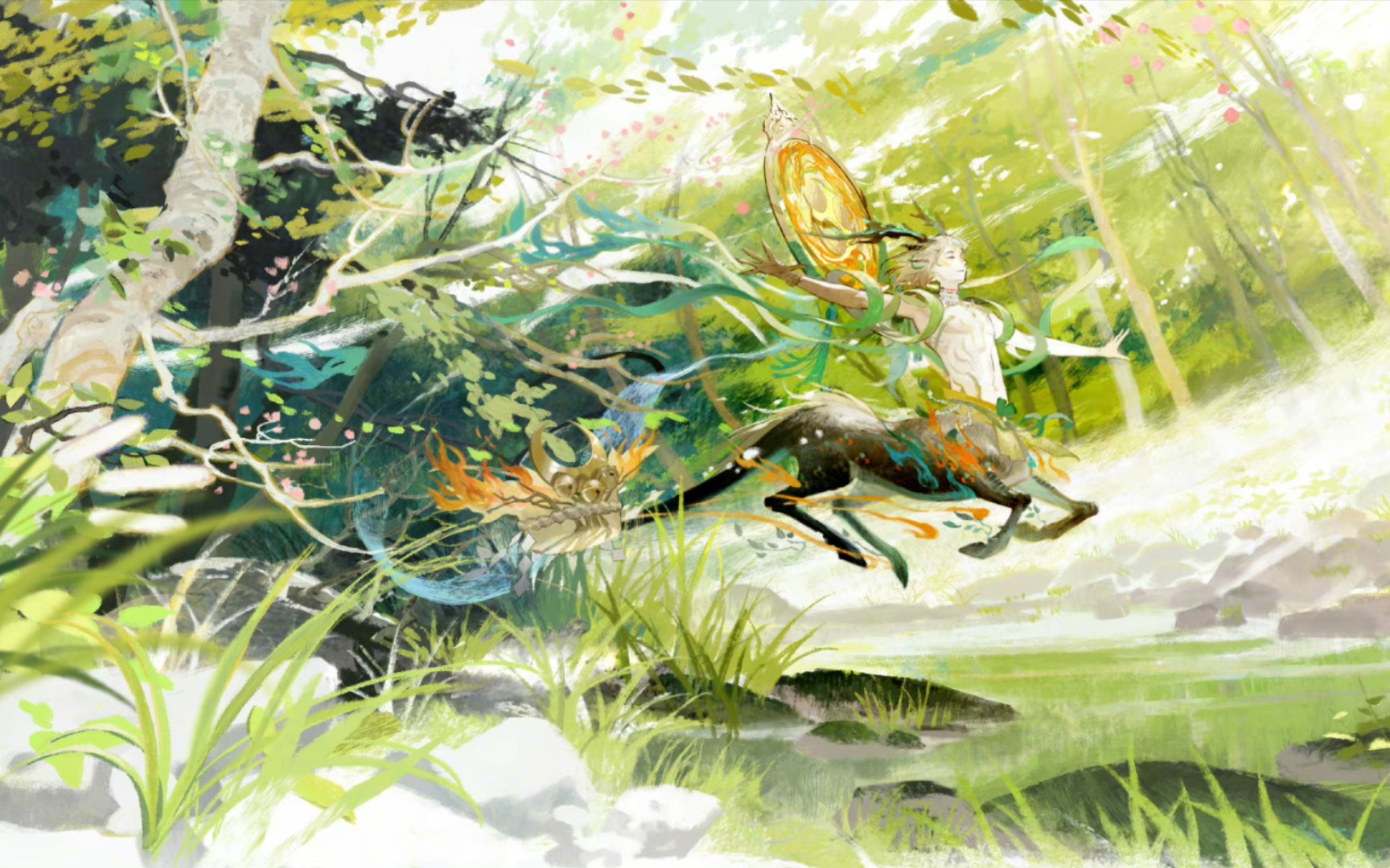 [阴阳师&寻森小鹿男]cg预告&主题曲