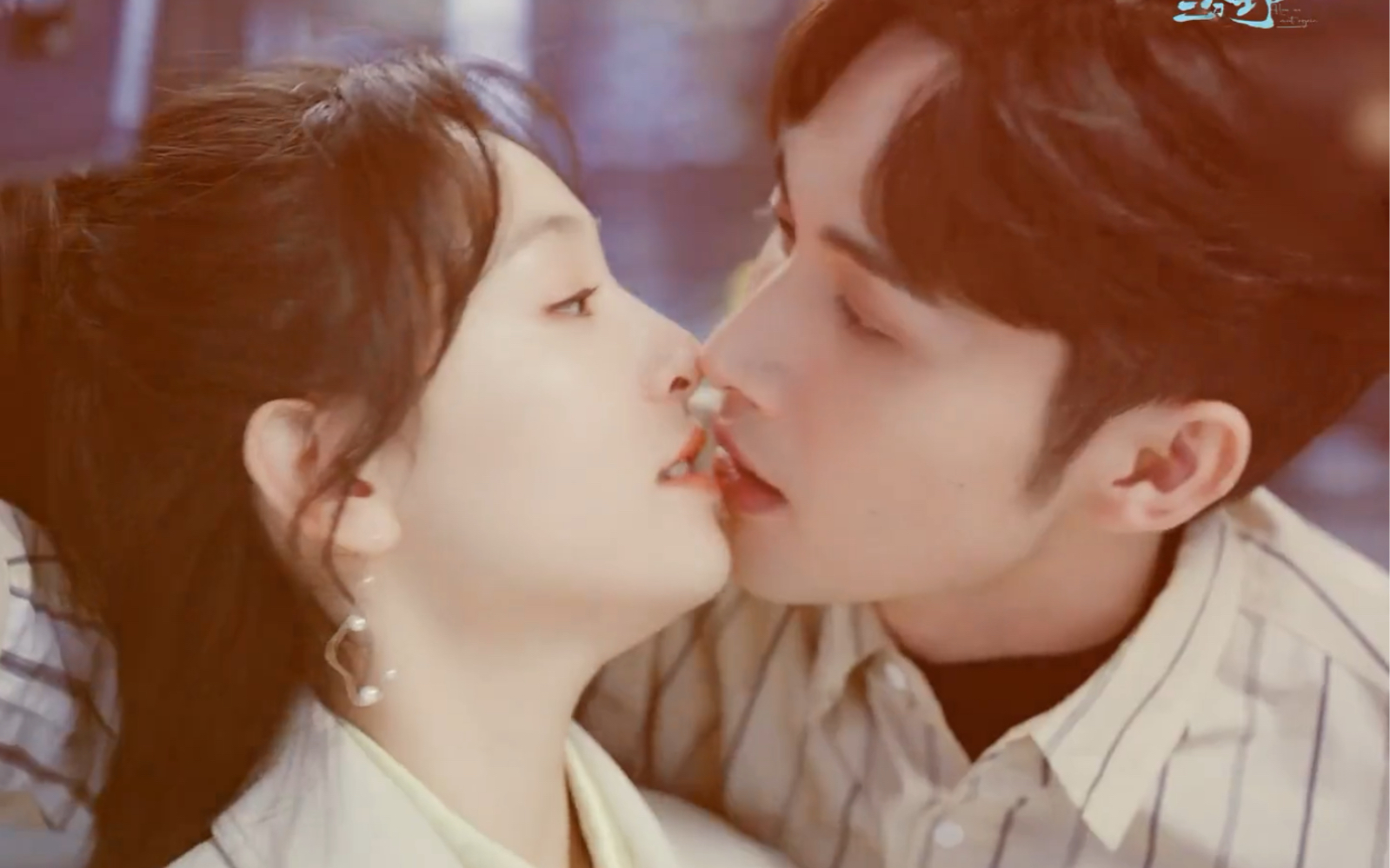 张彬彬吴倩新剧初吻 这波星空下的初吻真是看得我.